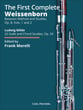 The First Complete Weissenborn, Op. 8, Vol. 1 and 2 Bassoon Method cover